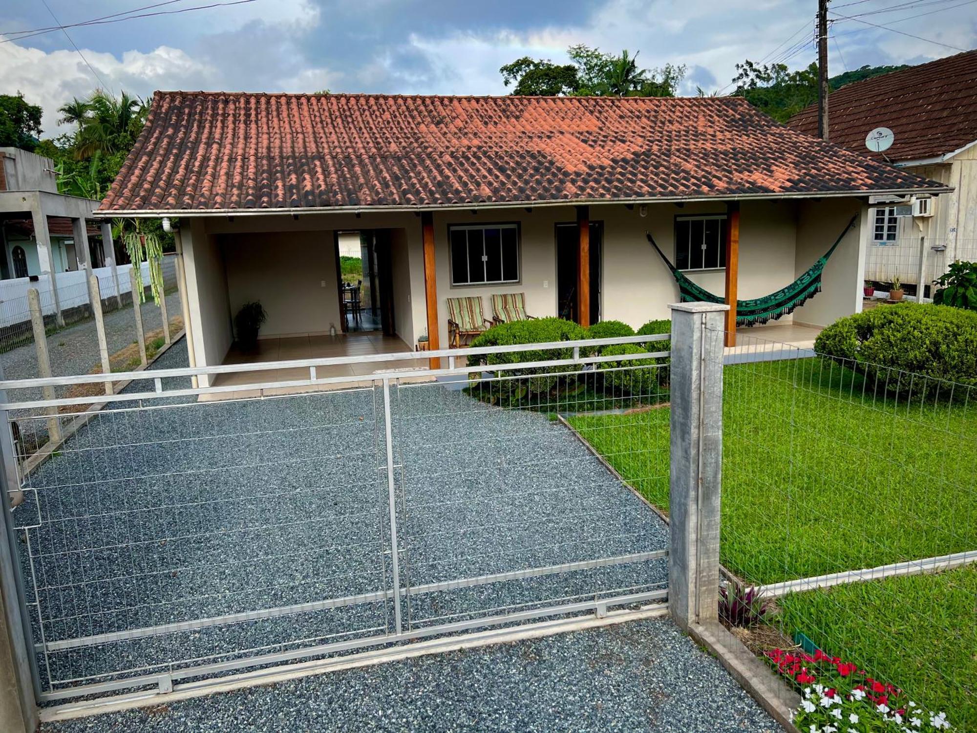 Casa Jardinada Hotel Pomerode Exterior foto