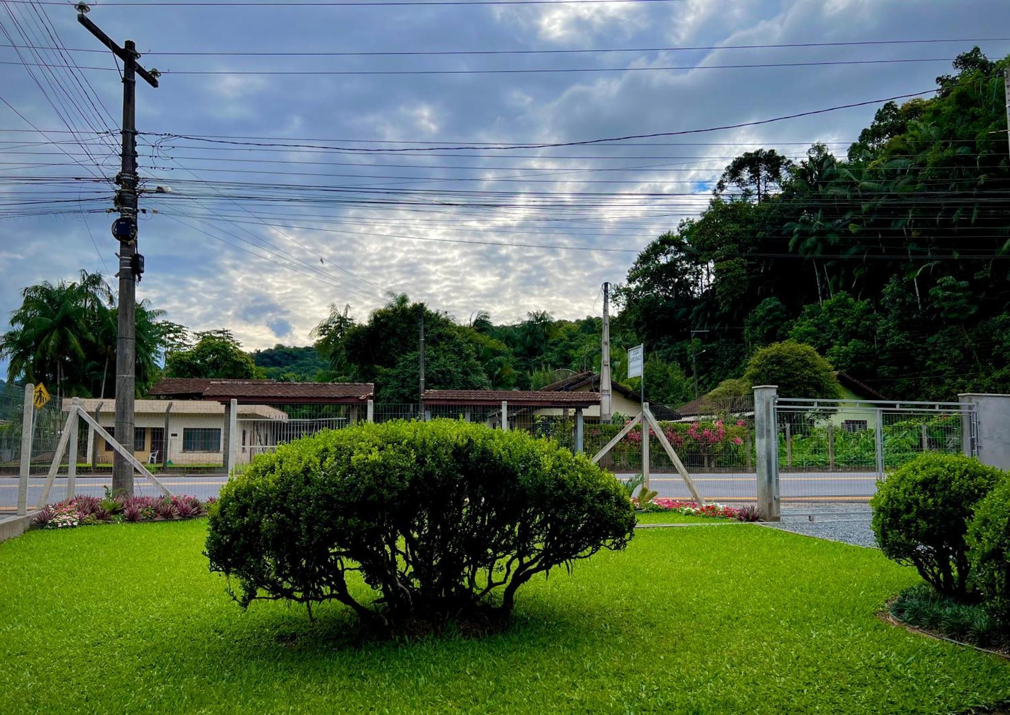 Casa Jardinada Hotel Pomerode Exterior foto