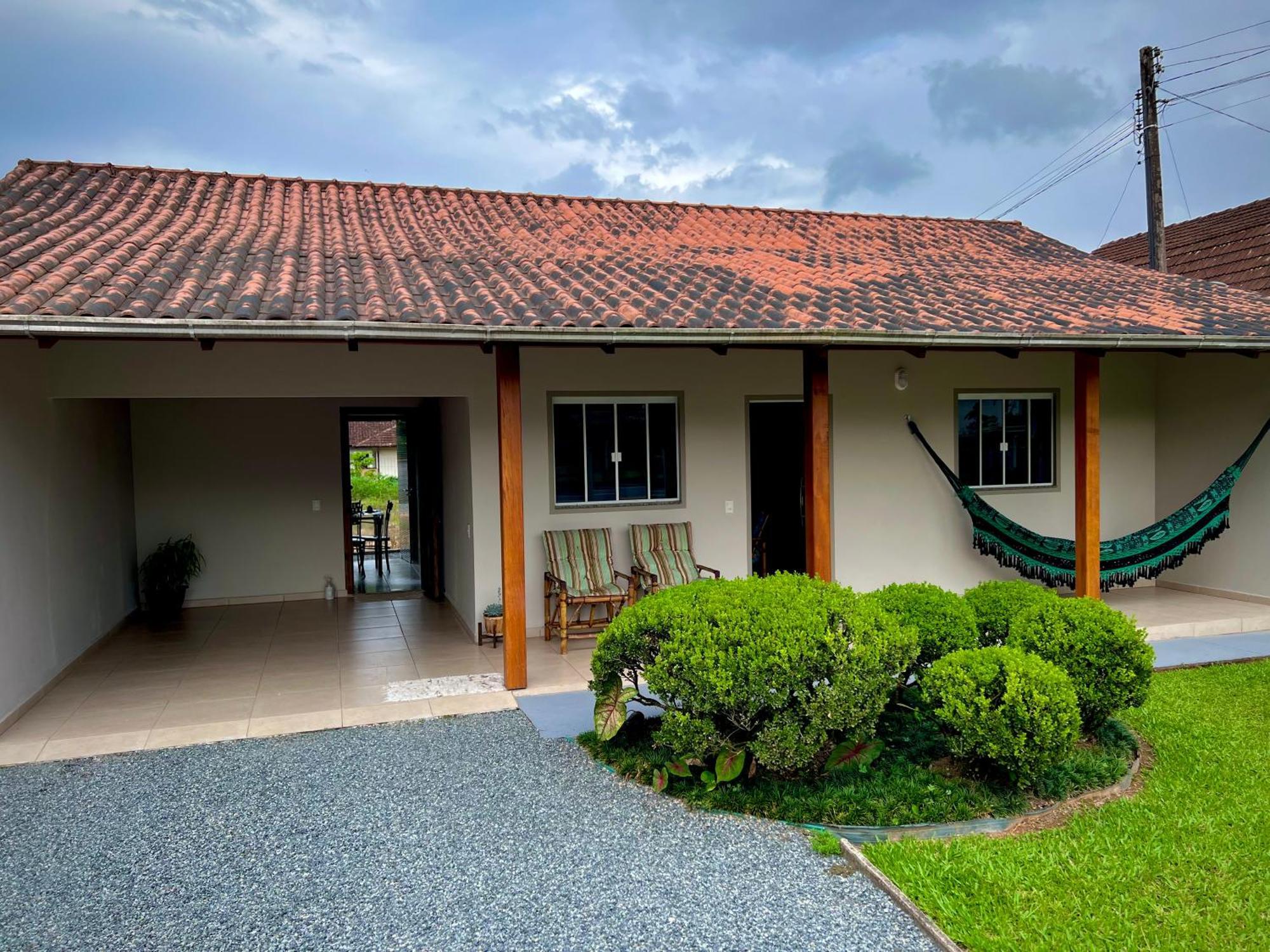 Casa Jardinada Hotel Pomerode Exterior foto